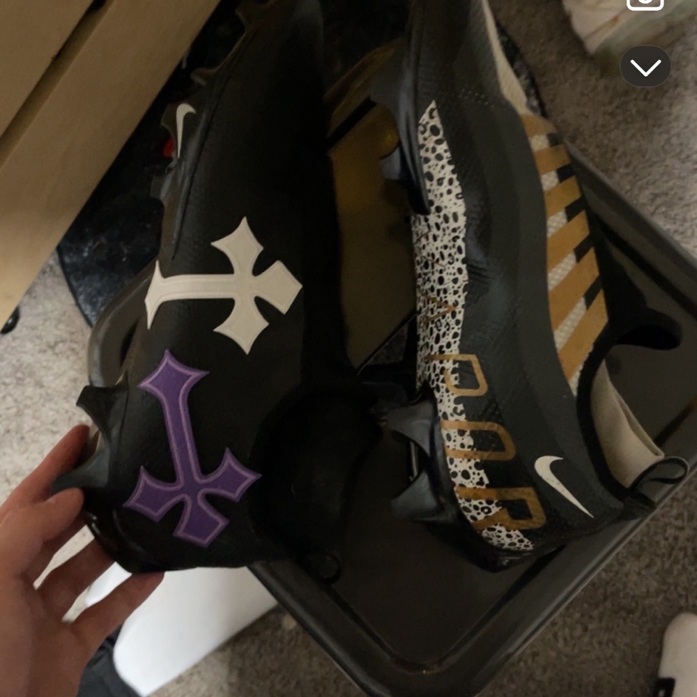 Custom cleats! - Picture 5 of 5